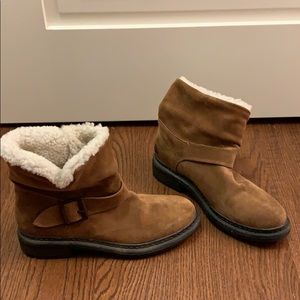 Scoop Nyc suede ankle boots